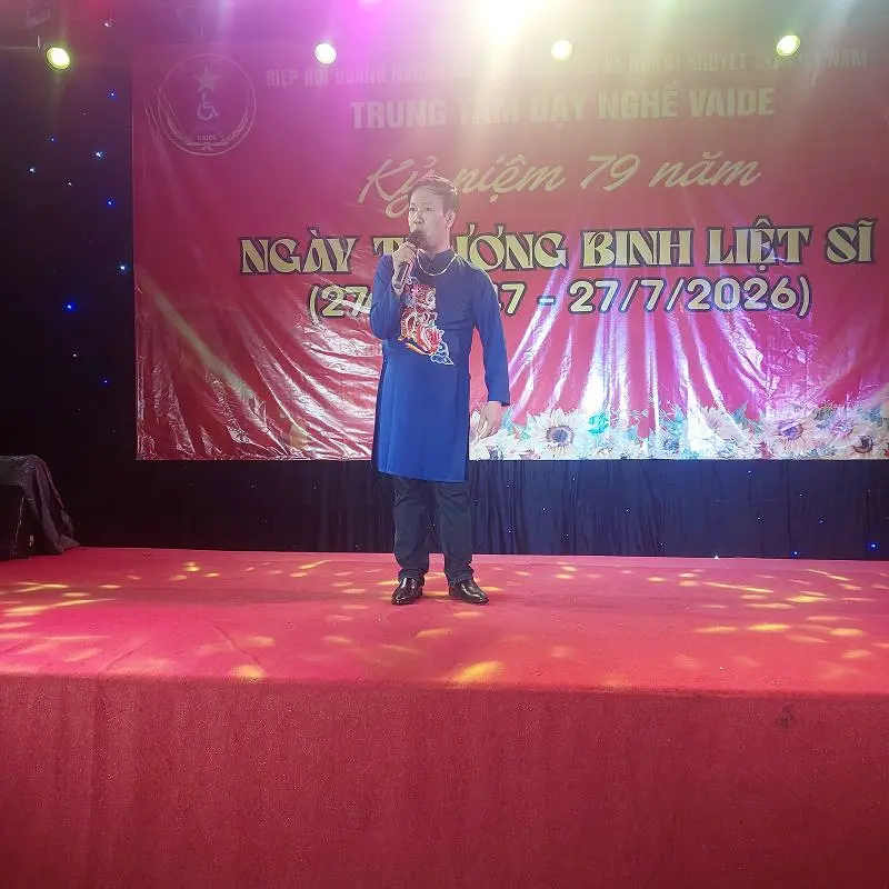 Trung tâm Dạy nghề Vaide tổ chức Kỷ niệm 79 năm ngày thương binh liệt sỹ