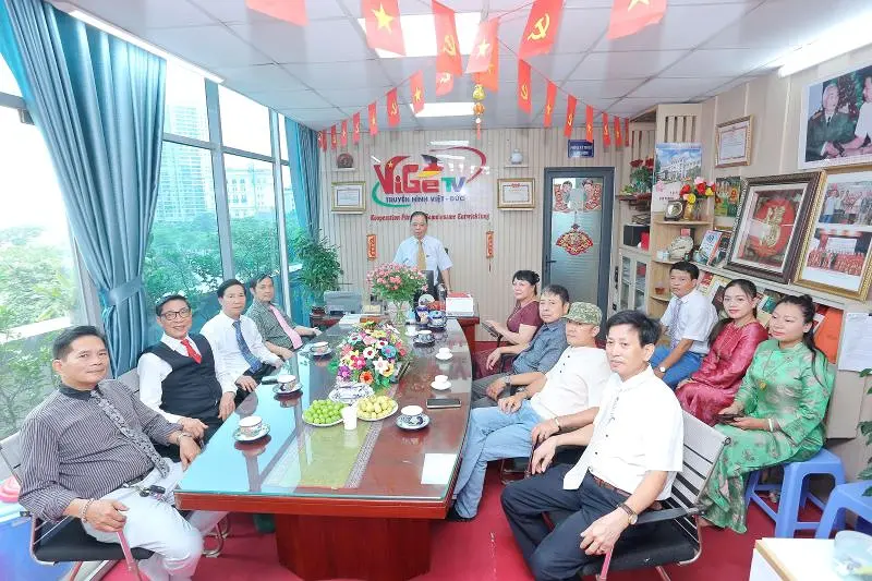 Bổ nhiệm bà Triệu Thị Hoa làm Phó Tổng Giám đốc Trung tâm truyền thông truyền hình Việt Đức.