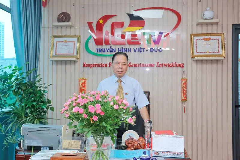 Bổ nhiệm bà Triệu Thị Hoa làm Phó Tổng Giám đốc Trung tâm truyền thông truyền hình Việt Đức.