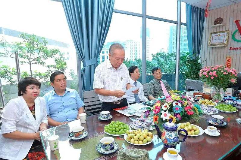 Bổ nhiệm bà Triệu Thị Hoa làm Phó Tổng Giám đốc Trung tâm truyền thông truyền hình Việt Đức.
